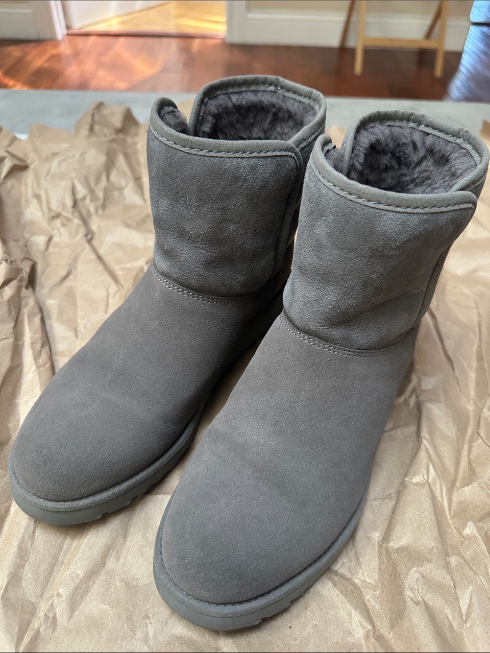 UGG Grey Kristin Boots